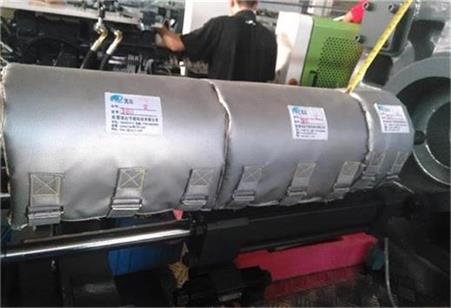 注塑機玻纖隔熱罩