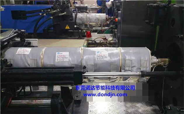 注塑機玻纖隔熱罩